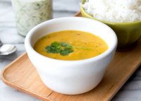 Ananda fuara dal recipe red