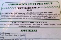 Andersens split pea soup recipe