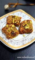 Anjeer mawa burfi recipe with condensed