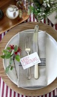 Annabelle langbein christmas recipe card