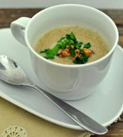 Anthony bourdain mushroom soup recipe