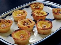 Antigua confeitaria paste is de belem recipe