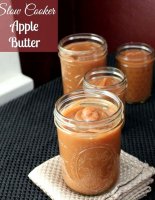 Apple butter crock pot recipe from applesauce