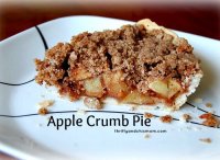 Apple pie recipe with bread crumbs