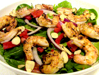 Applebees shrimp and spinach salad recipe