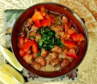 Arabic breakfast foul recipe breakfast