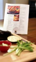 Architec recipe rock receipt holder