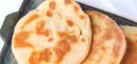 Arepuelas de harina de trigo fritas recipe