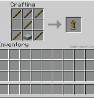 Armor stand crafting recipe mc