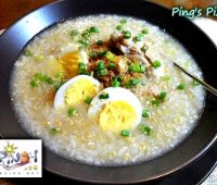 Arroz caldo recipe cooked rice