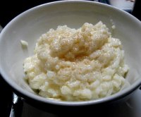 Arroz con leche recipe with leftover rice