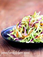 Asian salad recipe crunchy slaw