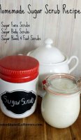 At home facial exfoliation recipe