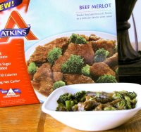 Atkins farmhouse style sausage scramble recipe