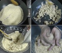 Atta ka ladoo with jaggery recipe