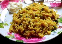 Authentic maharashtrian masala bhath recipe for banana