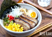 Authentic miso ramen broth recipe