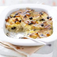 Award winning bread and butter pudding recipe