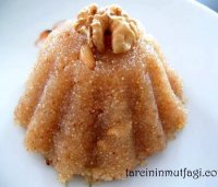 Az sekerli irmik helvasi recipe