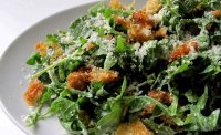 Baby arugula salad dressing recipe