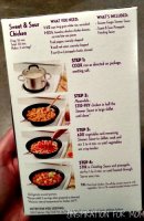 Back of the box macaroni and cheese recipe