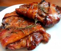 Bacon wrapped pork chops recipe grilled
