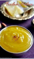 Badam halwa recipe vahrehvah rava