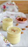 Badam kheer recipe sharmis passion sambar