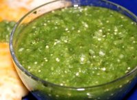 Baja fresh salsa verde recipe