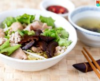 Bak chor mee stewed mushrooms recipe