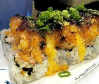 Baked lobster sushi roll recipe