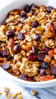Baked trail mix recipe healthy