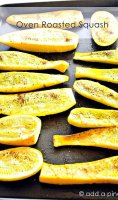Baked yellow squash recipe butter