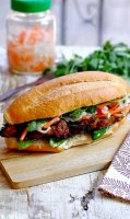 Banh-mi style vietnamese baguette recipe