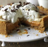 Banoffee recipe digestive biscuits packaging