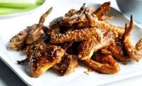 Barbecue chicken wings recipe uk
