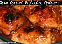 Barbecued chicken recipe slow cooker
