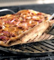 Barbeque chicken pizza recipe pampered chef