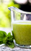 Basil vinaigrette recipe mustard relish