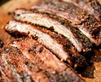Bbq spare ribs dry rub recipe