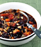 Bean soup without ham recipe
