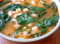 Beans and greens soup recipe italian style