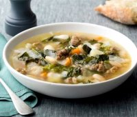 Beans and greens soup recipe rachael ray cauliflower
