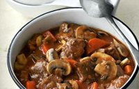 Beef and mushroom recipe slow cooker