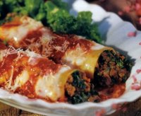Beef cannelloni tubes recipe for stuffed