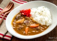 Beef curry stew recipe golden curry