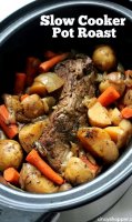Beef roast crock pot recipe potatoes