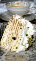 Beneficial dei pistachio cake recipe