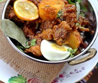 Bengali chicken dak bungalow recipe for