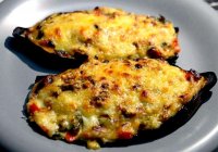 Berenjenas rellenas vegetarianas bechamel recipe